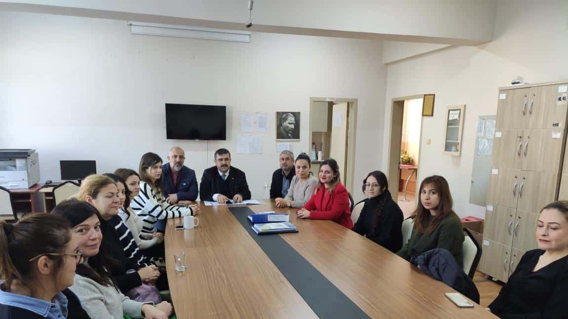 Adana İl Milli Eğitim Şube müdürlüğünden Erdal Denge hocamizin okulumuza ziyareti