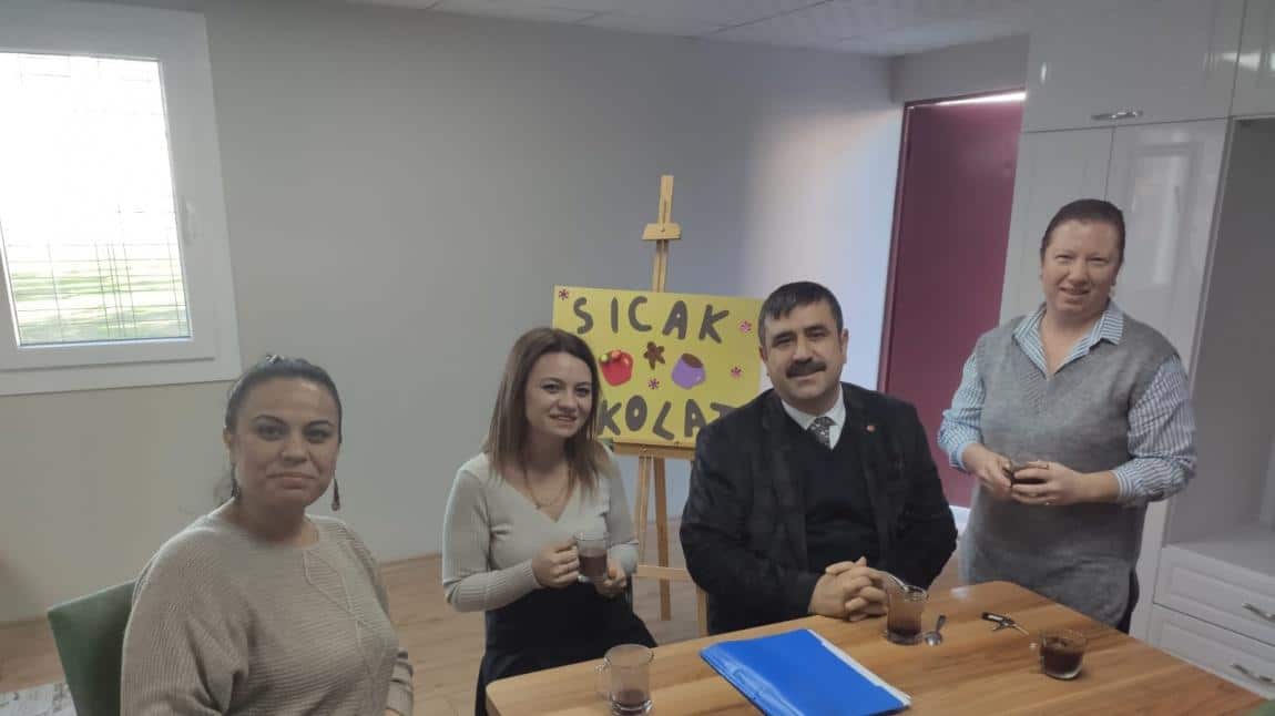 Adana İl Milli Eğitim Şube müdürlüğünden Erdal Denge hocamizin okulumuza ziyareti